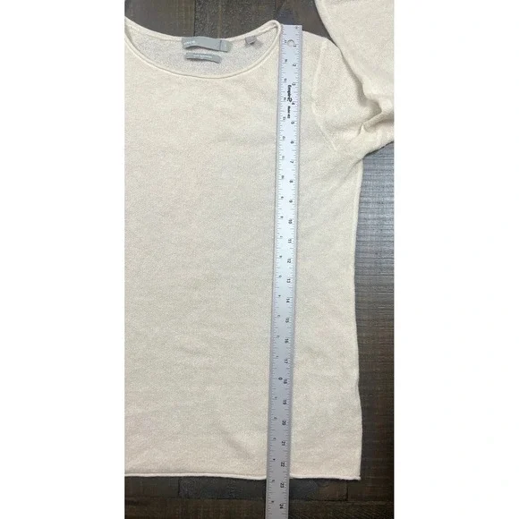 VINCE Women's 100% Cashmere Sweater, Beige, Size XS - Picture 3 of 7